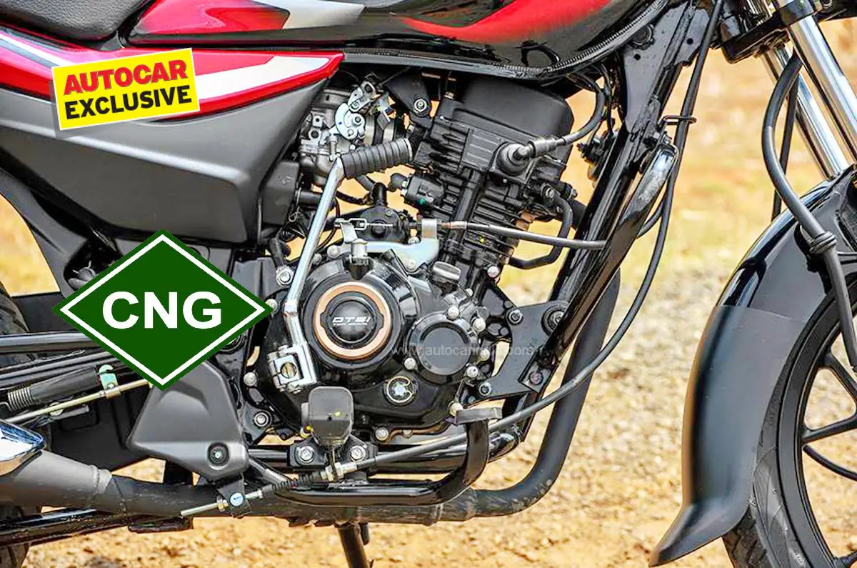 Upcoming Bajaj CNG bike