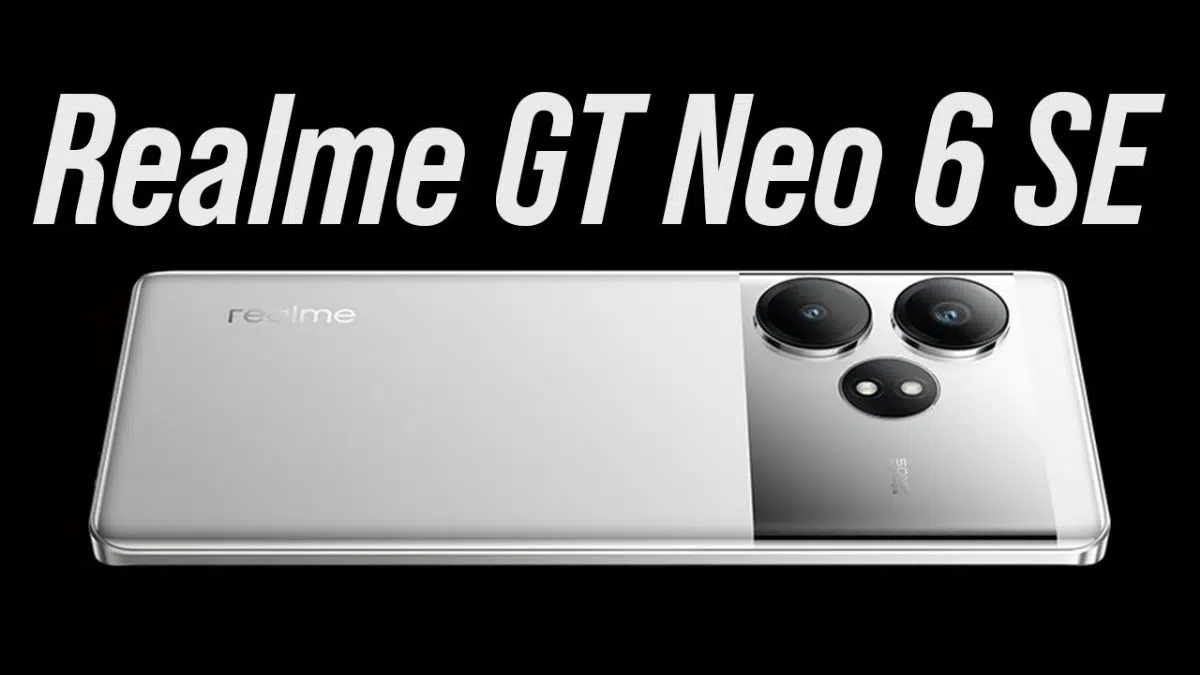 Realme GT Neo 6 SE Phone